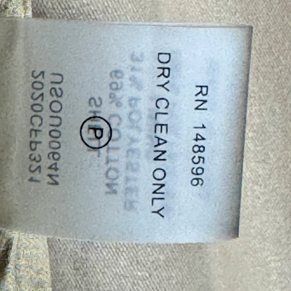 Universal Standard Derjon Trench Coat Khaki Sz L (22-24) - Picture 9 of 10